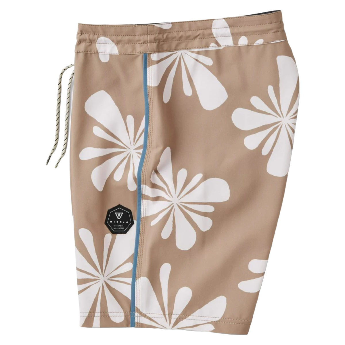 Vissla Solstice 18.5" Boardshort in Dark Khaki