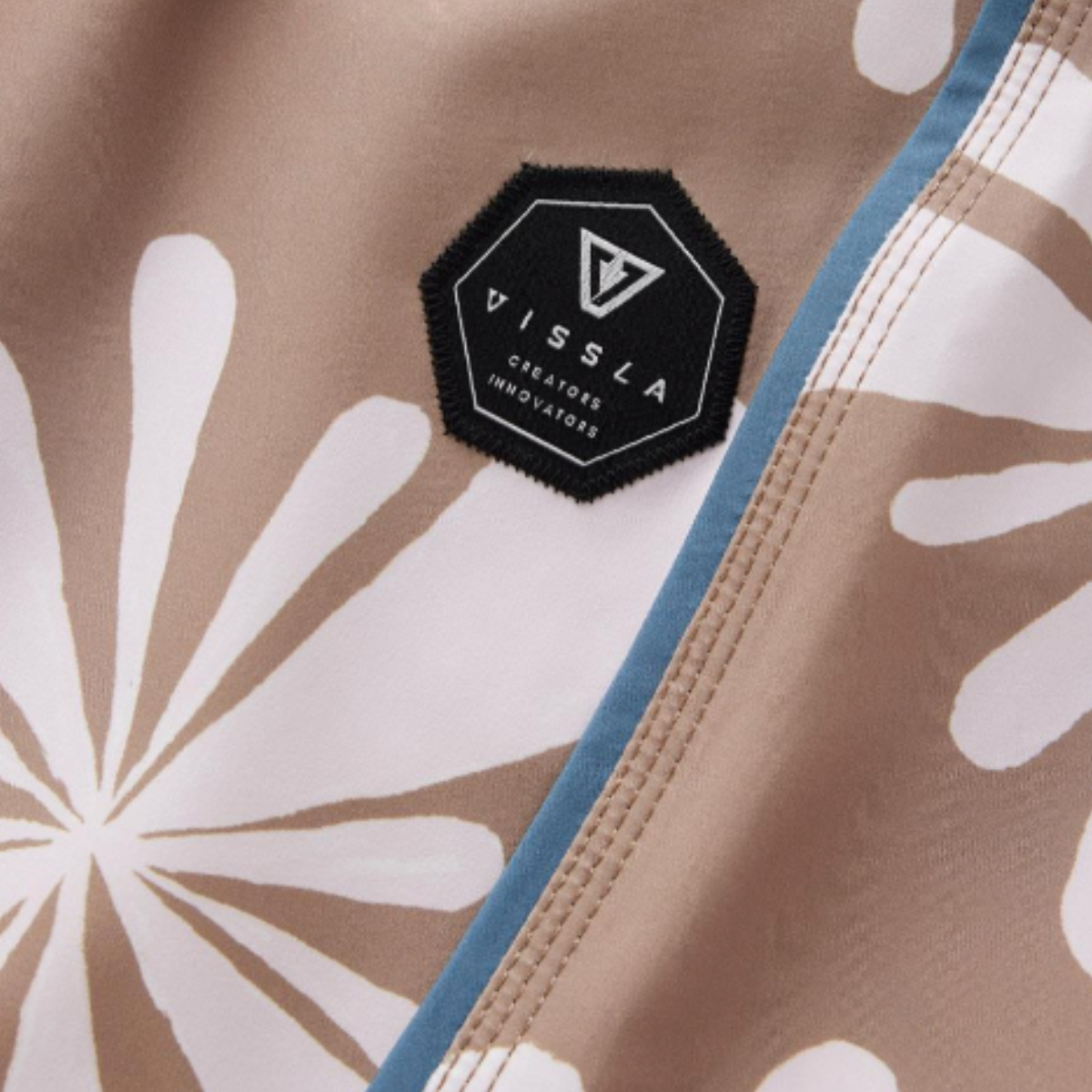 Vissla Solstice 18.5" Boardshort in Dark Khaki