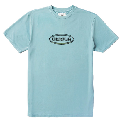 Vissla Altered Cosmic Wash Boys Tee in Pacific Blue