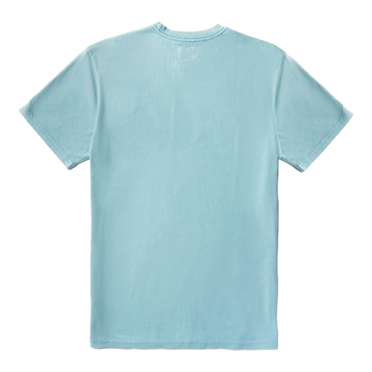 Vissla Altered Cosmic Wash Boys Tee in Pacific Blue