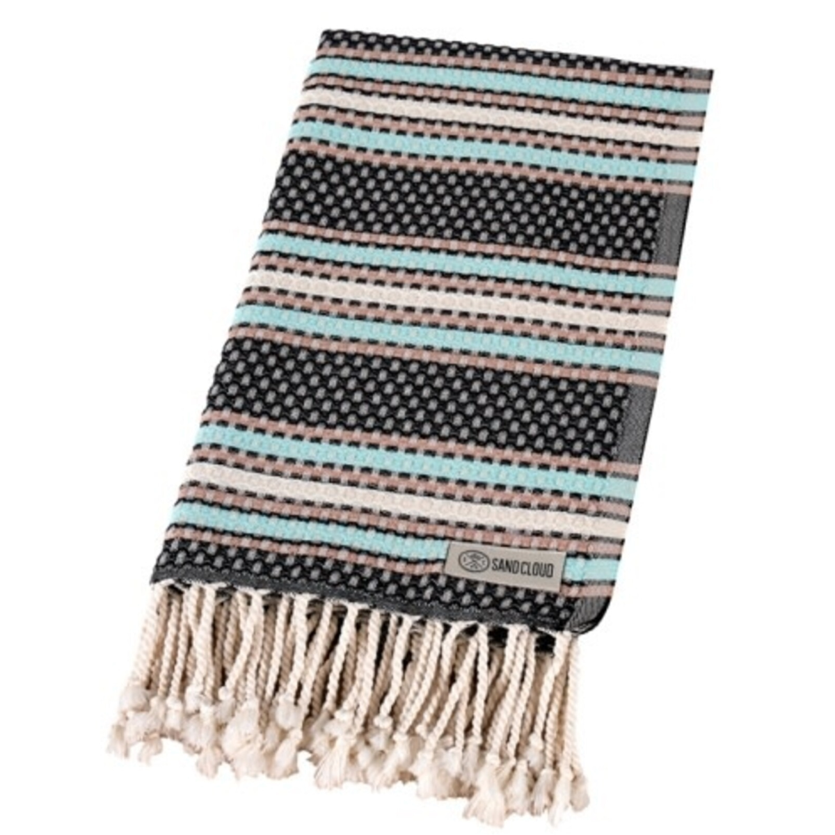 Sand Cloud Pencil Stripe Dobby Towel