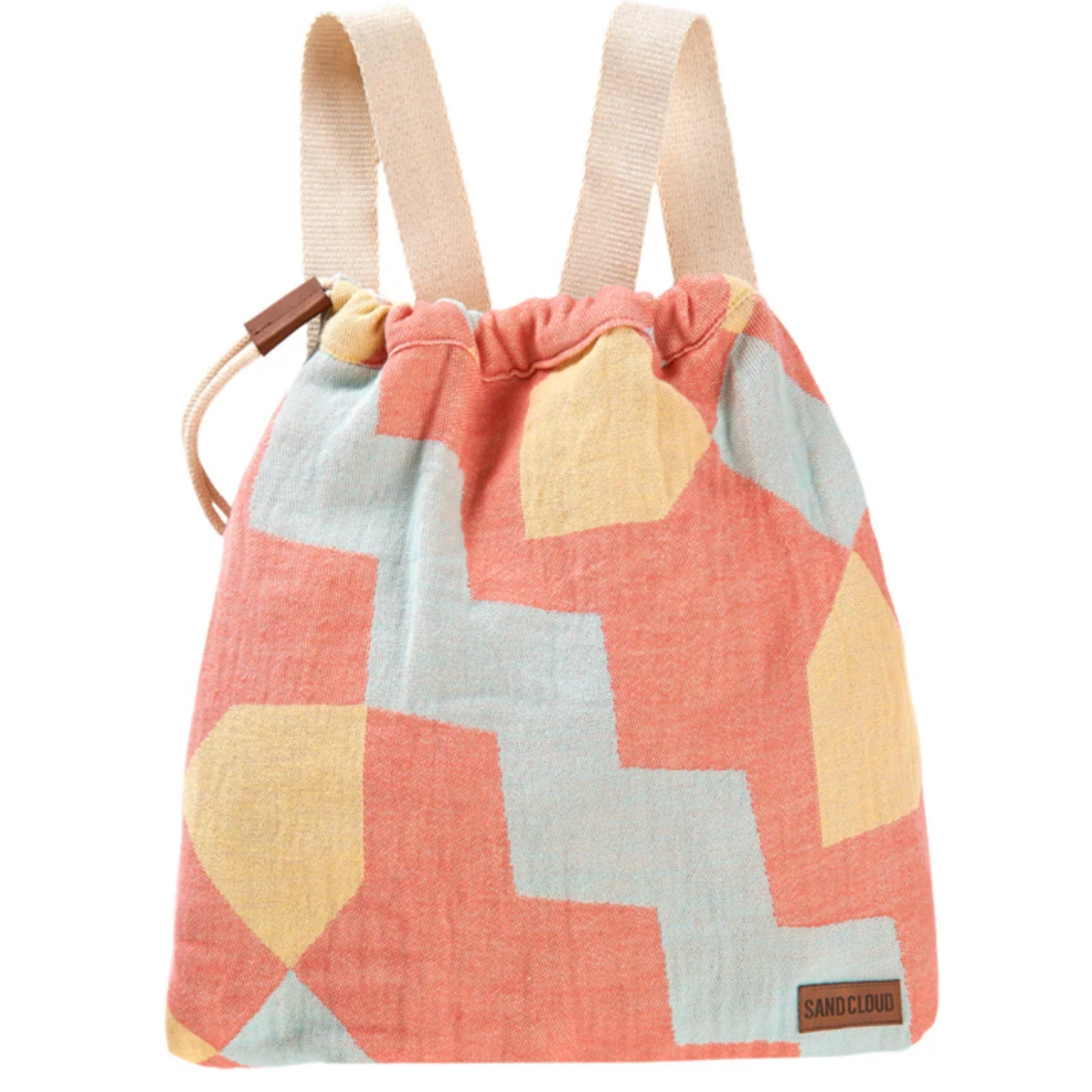 Sand Cloud Kaleido Towel Bag