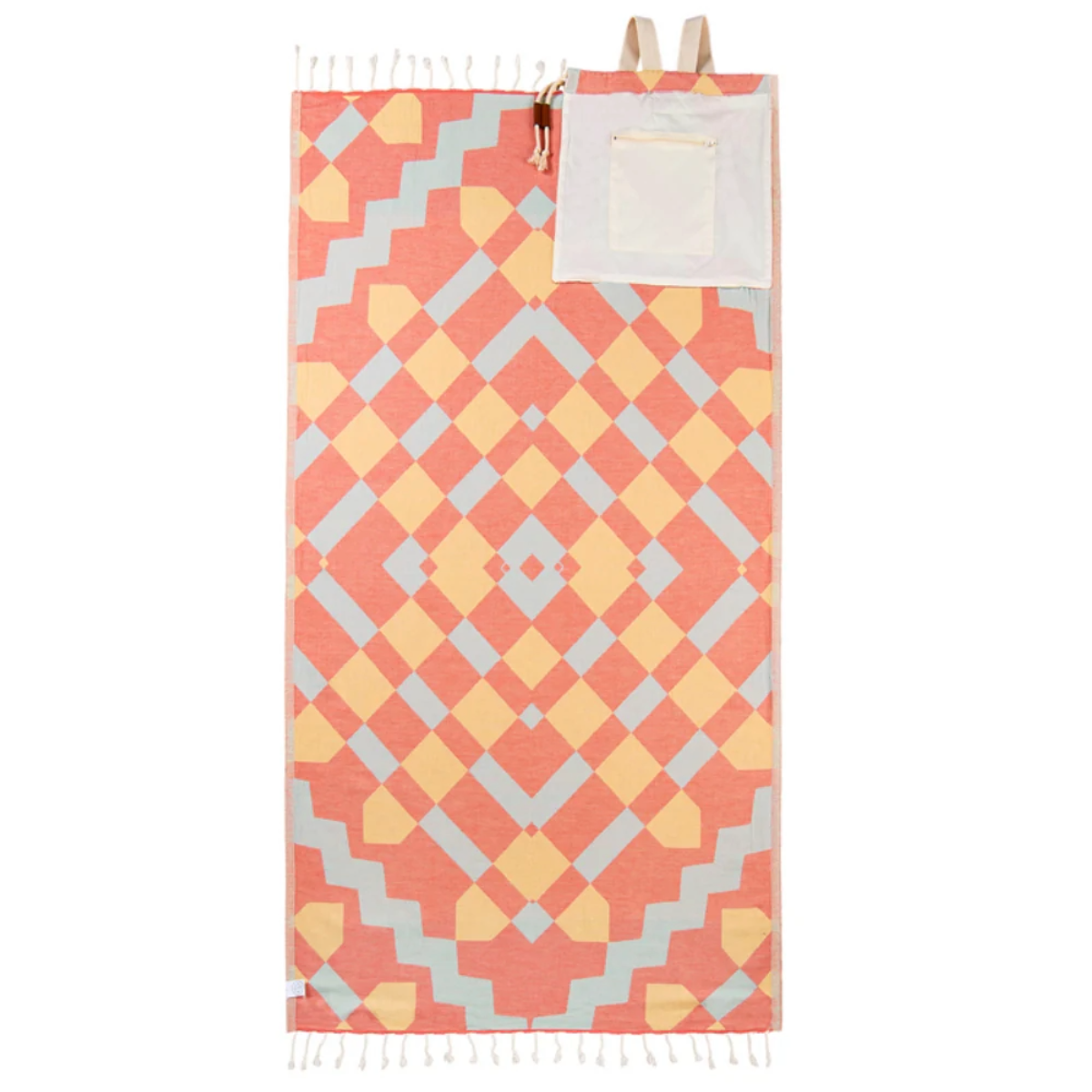 Sand Cloud Kaleido Towel Bag