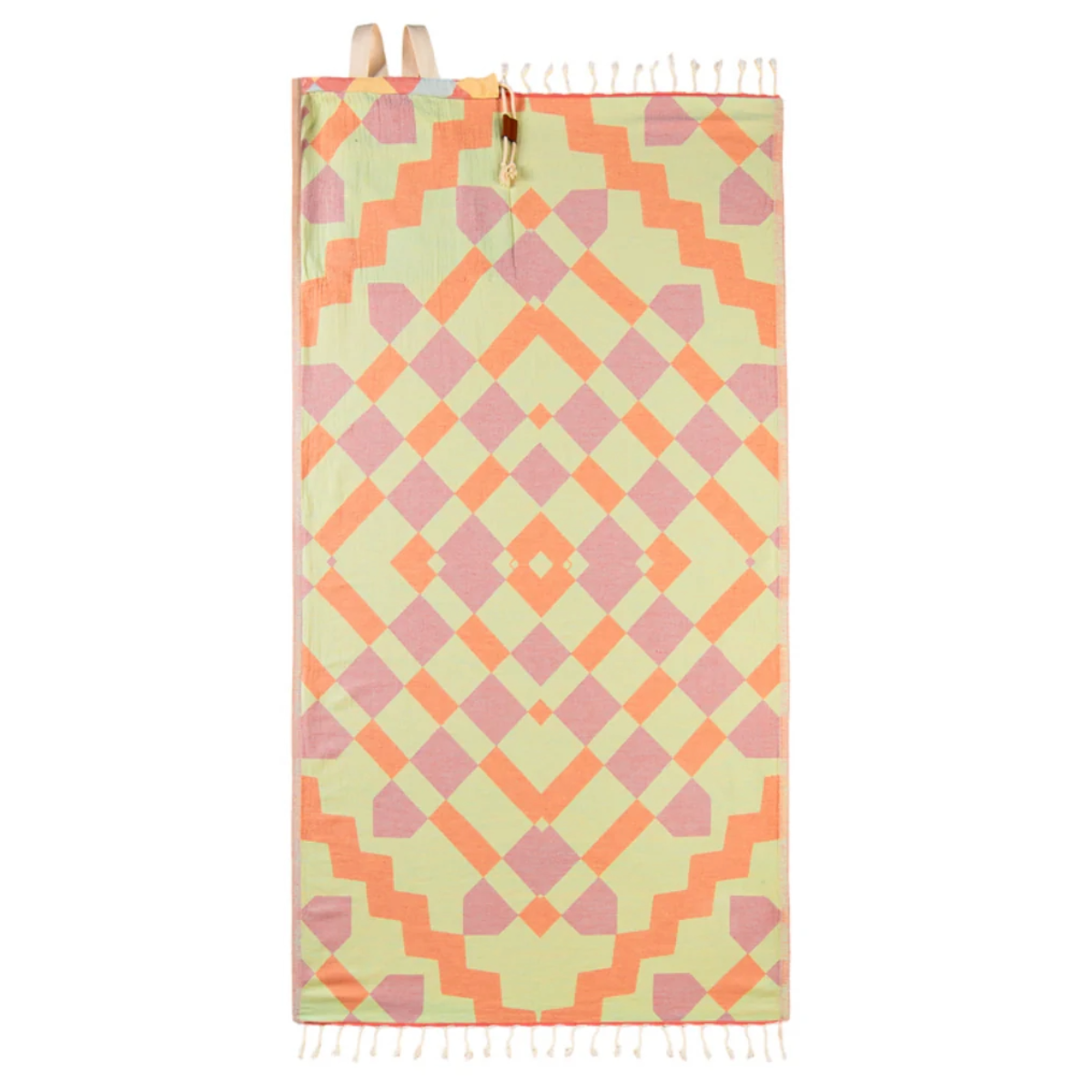 Sand Cloud Kaleido Towel Bag