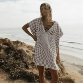 Sand Cloud Checkster Cover up