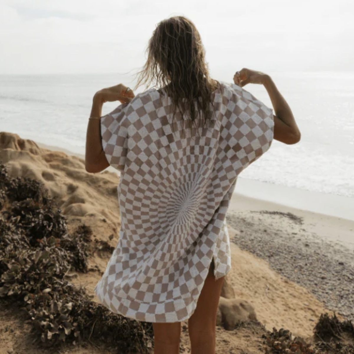 Sand Cloud Checkster Cover up