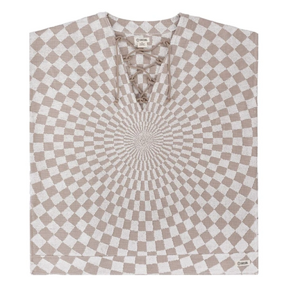 Sand Cloud Checkster Cover up