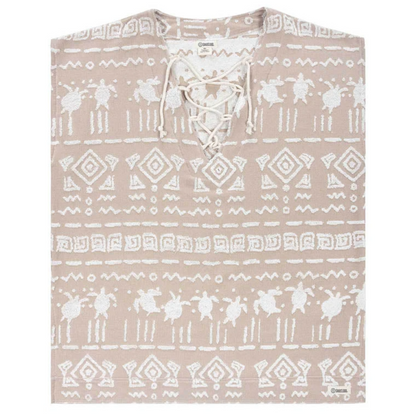 Sand Cloud Turtle Mudcloth Cover Up