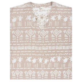 Sand Cloud Turtle Mudcloth Cover Up