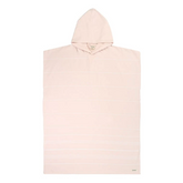 Sand Cloud Classic Stripe Hooded Poncho in Calcite Pink