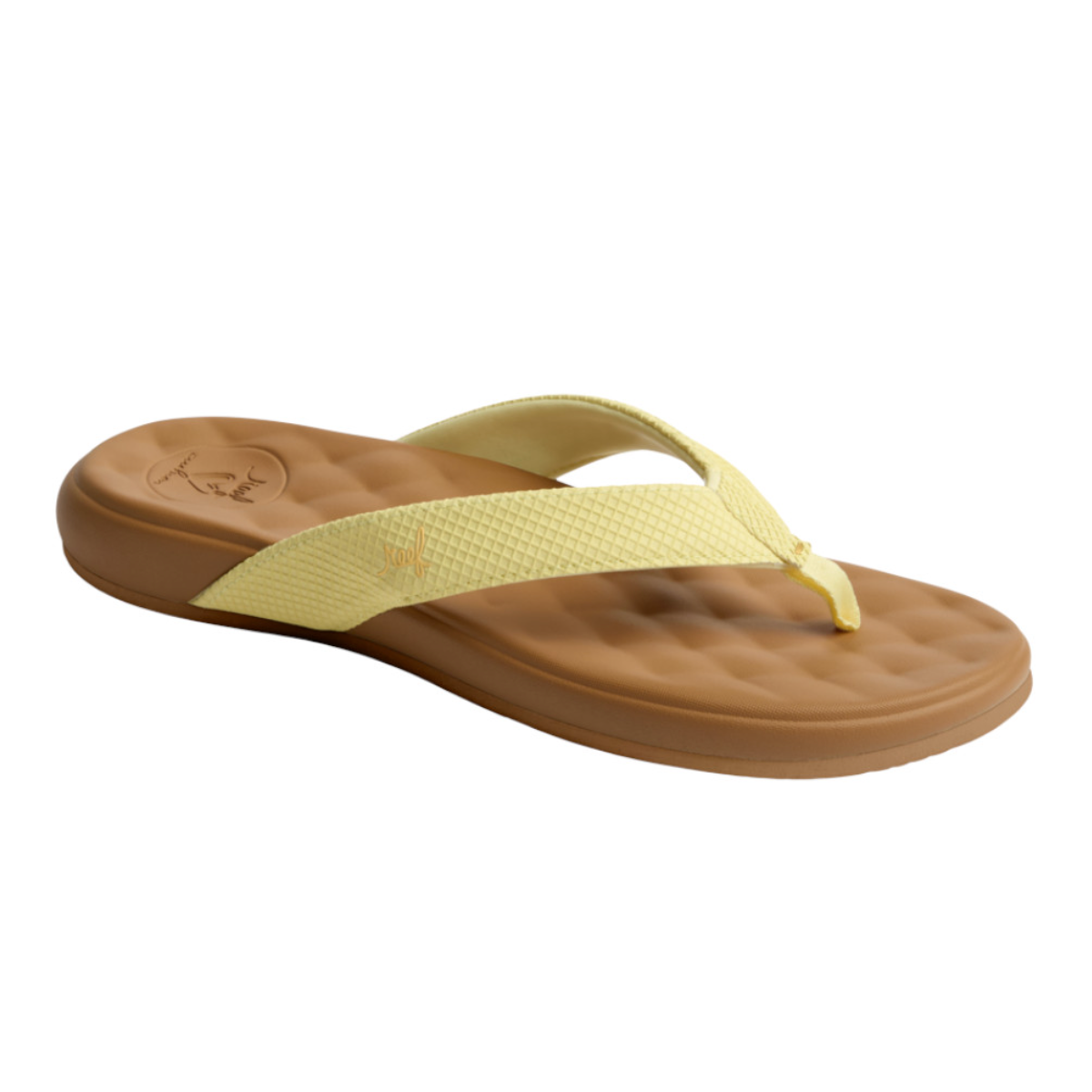 Reef Cushion Melody Women's Sandal in Pale Banana