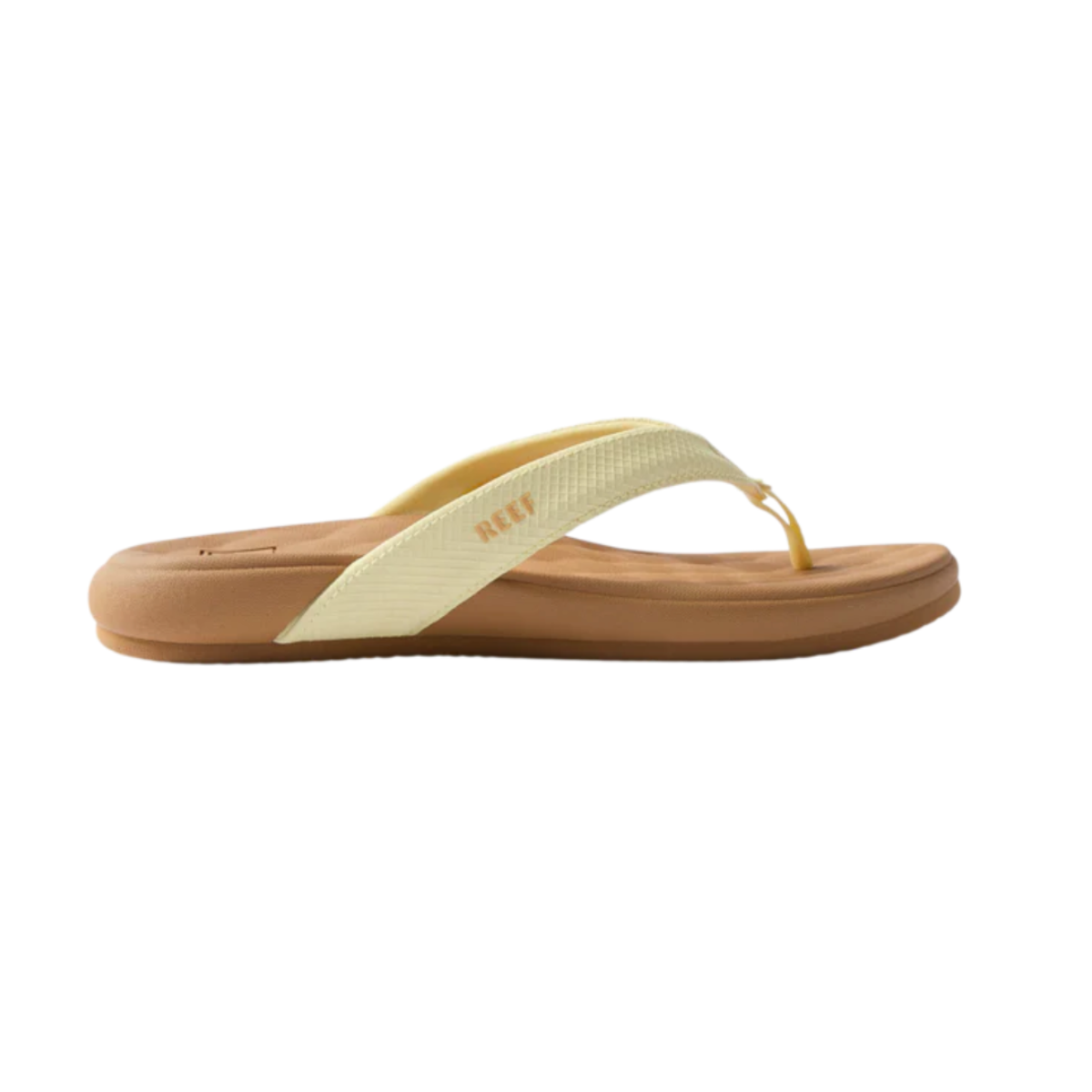 Reef Cushion Melody Women's Sandal in Pale Banana