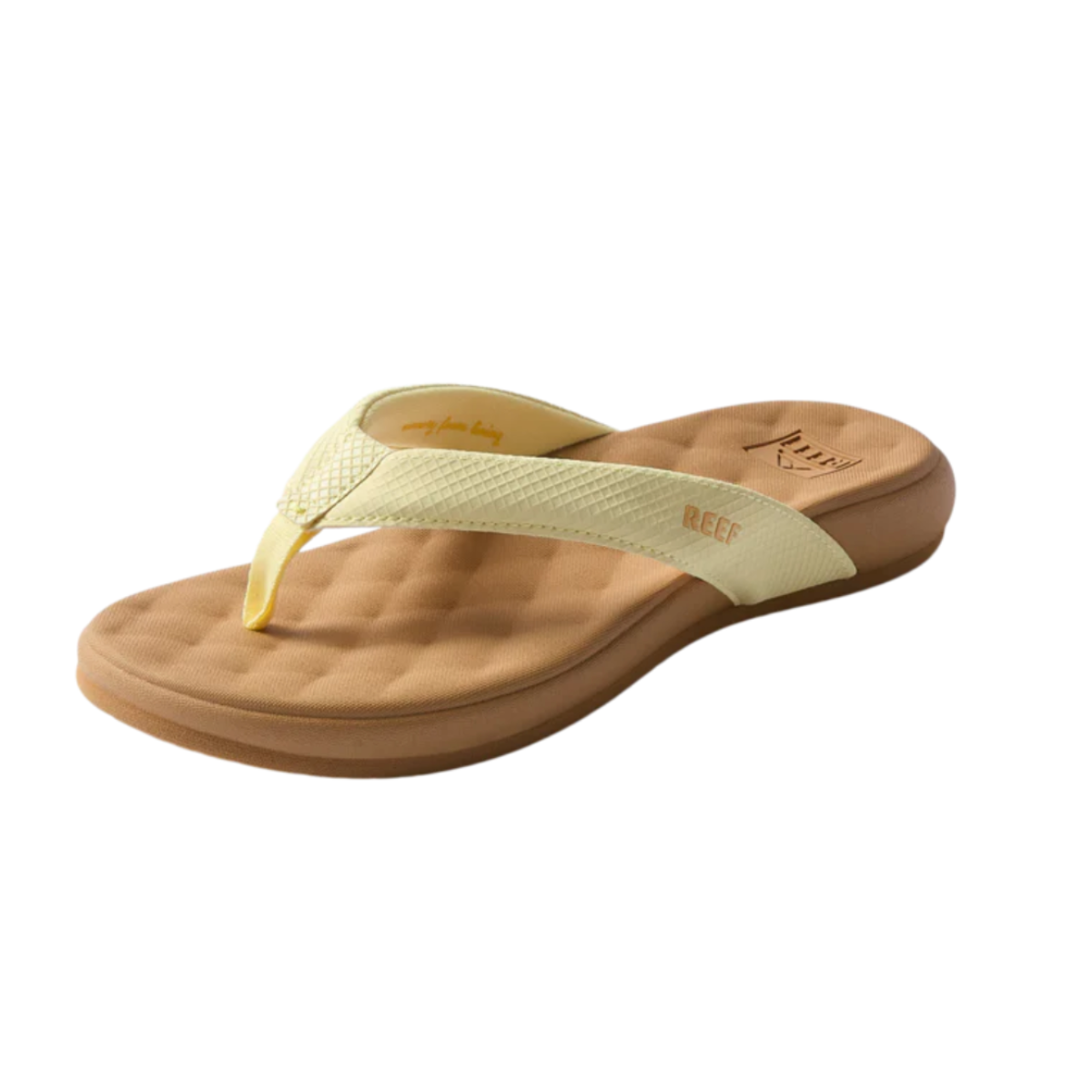 Reef Cushion Melody Women's Sandal in Pale Banana