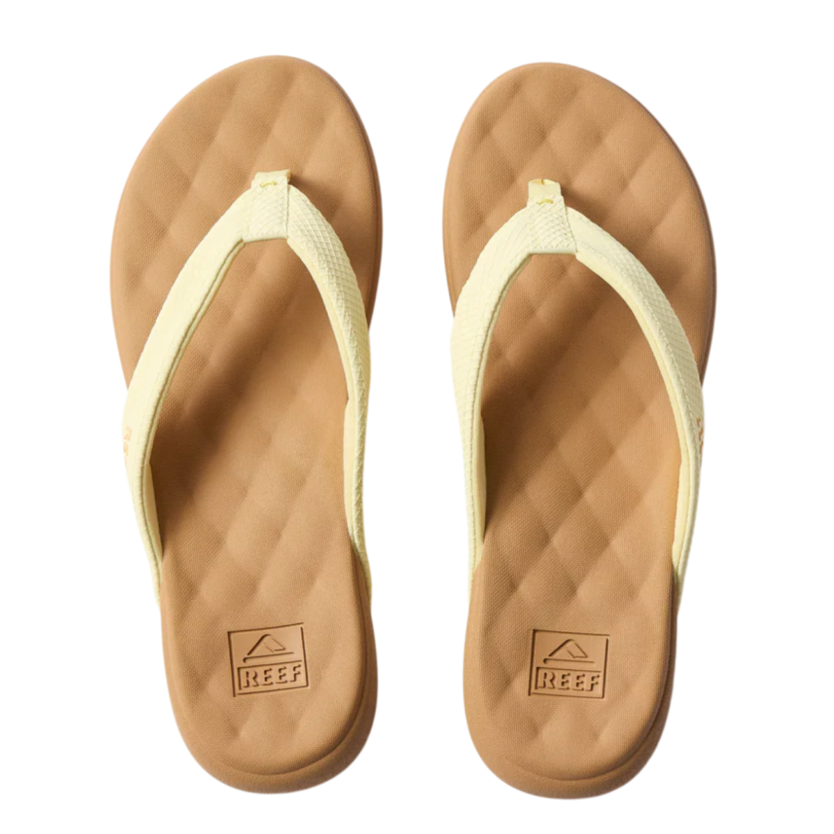 Reef Cushion Melody Women's Sandal in Pale Banana