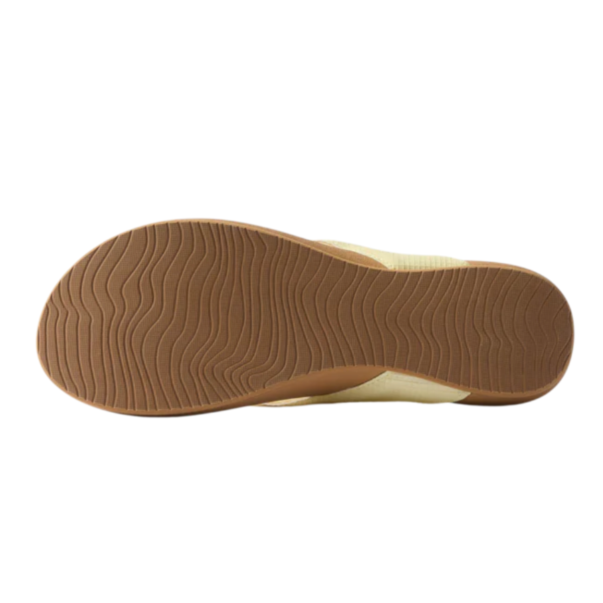 Reef Cushion Melody Women's Sandal in Pale Banana