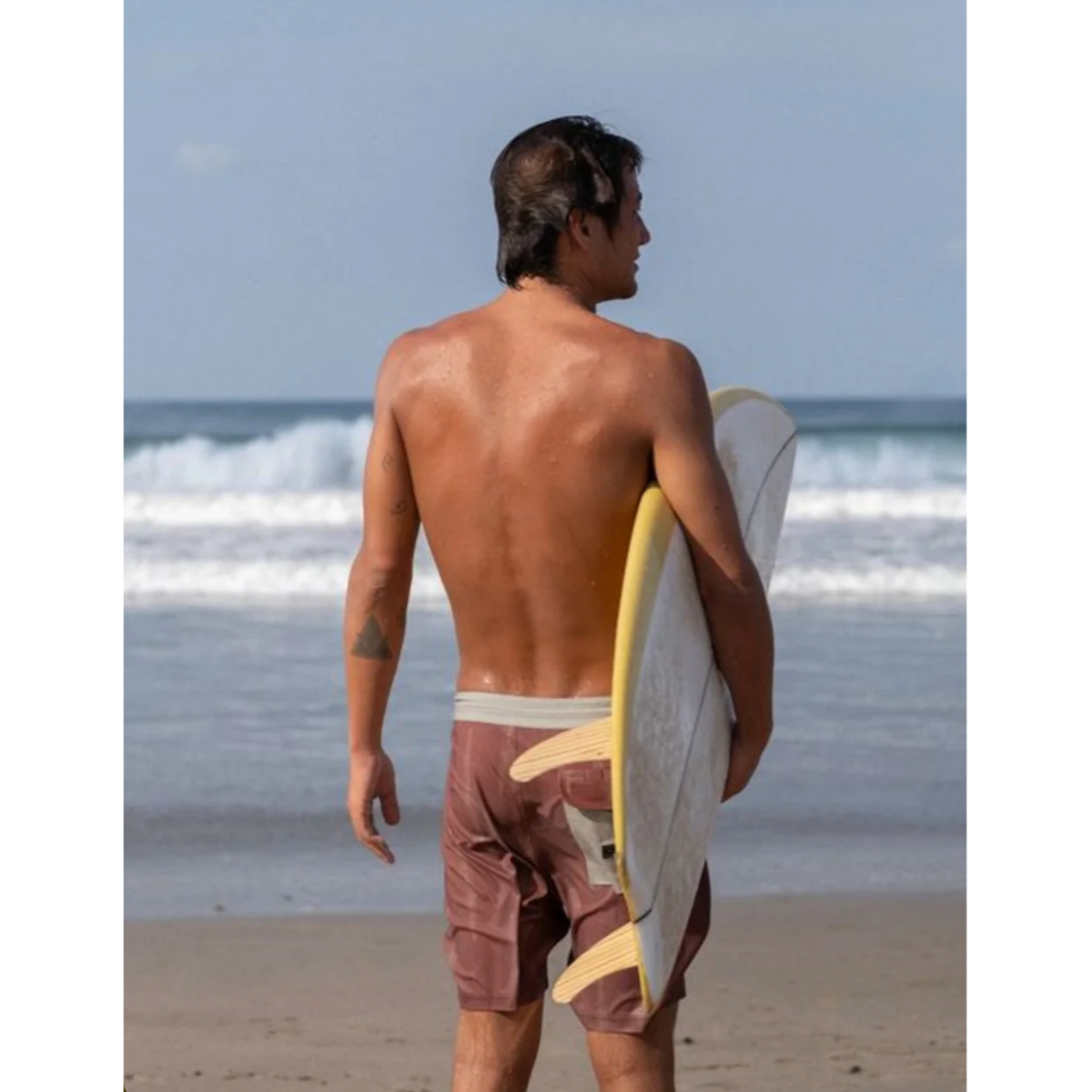 Vissla Seaside 18.5" Boardshort in Chili