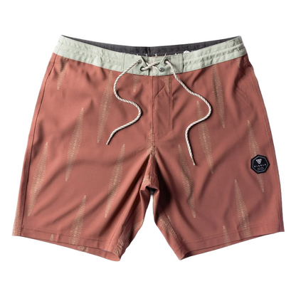 Vissla Seaside 18.5" Boardshort in Chili