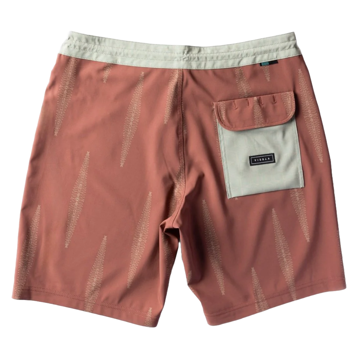Vissla Seaside 18.5" Boardshort in Chili