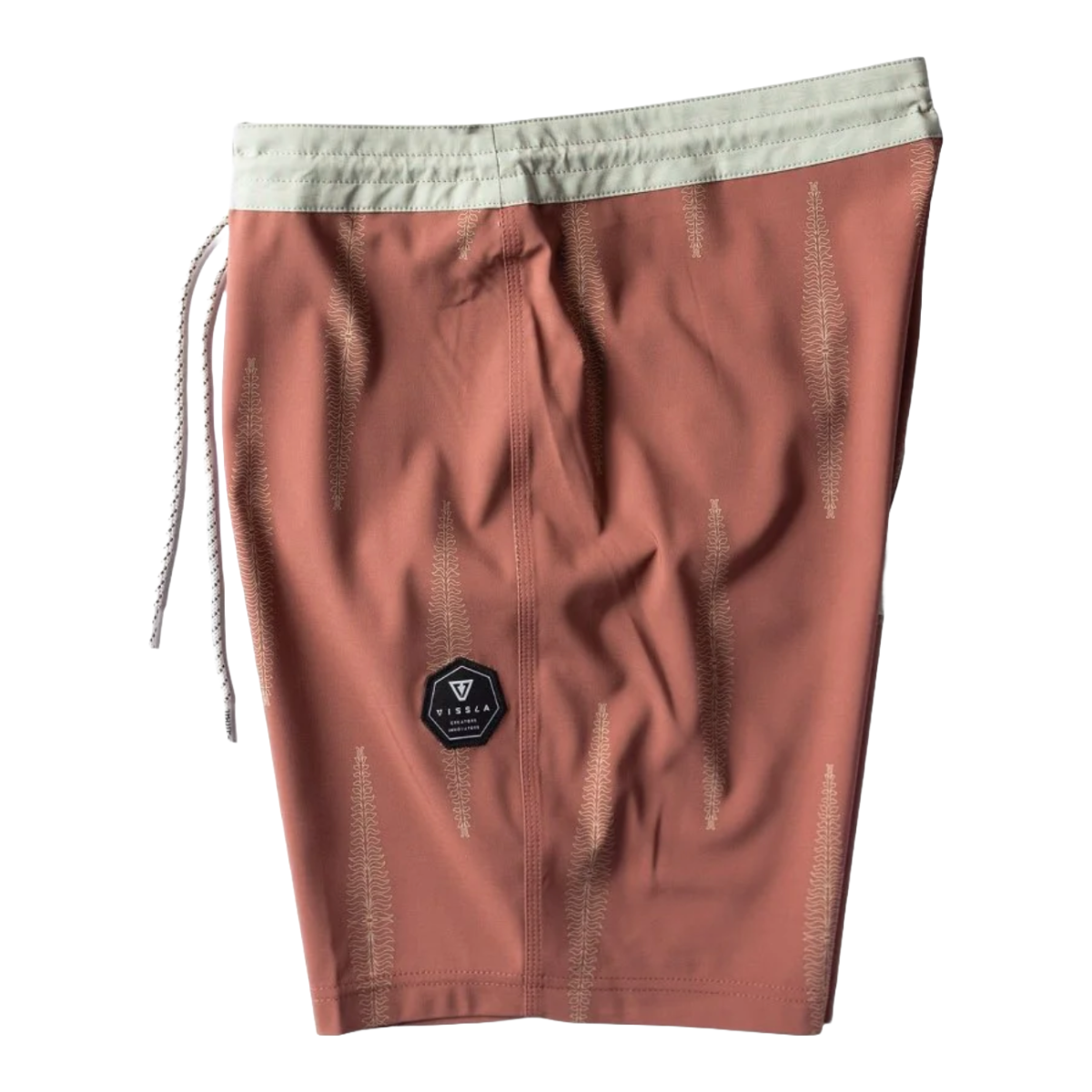 Vissla Seaside 18.5" Boardshort in Chili