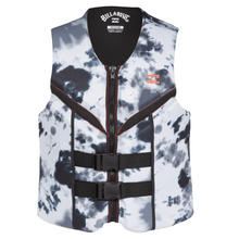 Billabong Pro Series CGA Life Jacket in Tie Dye
