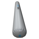 Seipel Marine 15' Boat Bumper in Grey