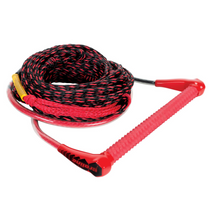 Proline 12" EVA Recreational Handle W/ 75' Mainline in Red