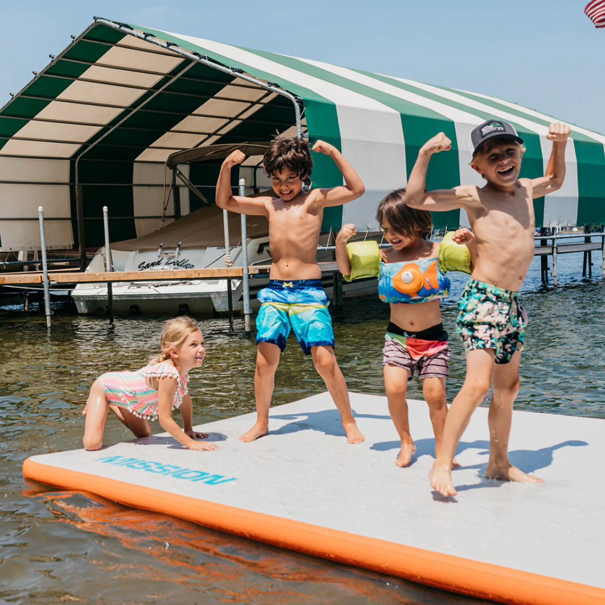 Mission Inflatable Mat | REEF 123 | 6.5' x 19' x 4"