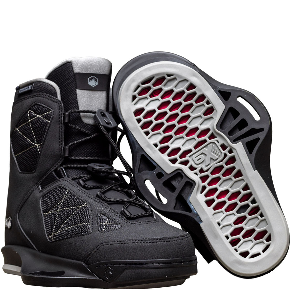 Liquid Force Rival 6X Wakeboard Bindings 2026