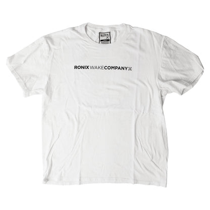 Ronix Megacorp Tee in White