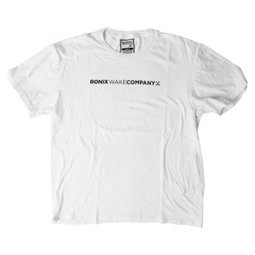 Ronix Megacorp Tee in White
