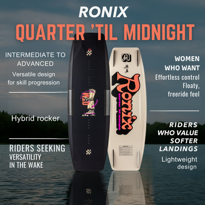 Ronix Quarter 'Til Midnight Wakeboard 2025