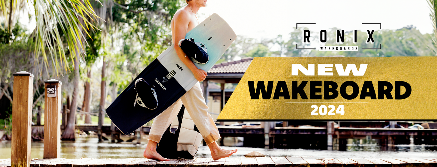 Wakeboards, Wakesurf Boards, Wakeboard Bindings, Life Vests