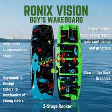 Ronix Vision Boy's Wakeboard 2026