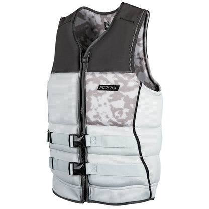Ronix Trooper Capella 3.0 CGA Life Jacket in Grey / Snow