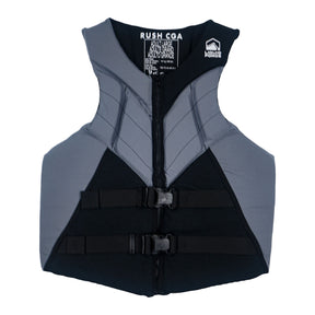 Liquid Force Rush CGA Life Jacket in Black/Grey
