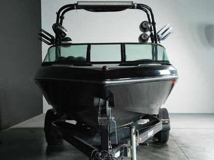 2013 Sanger 237 Wake Series - Red / Black