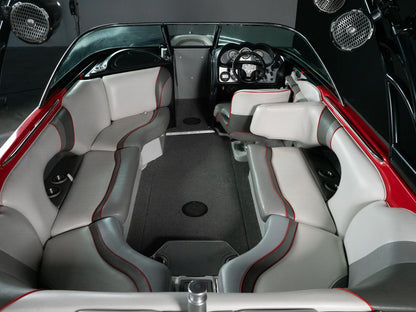 2013 Sanger 237 Wake Series - Red / Black