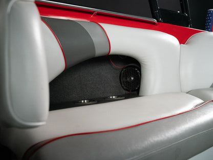 2013 Sanger 237 Wake Series - Red / Black