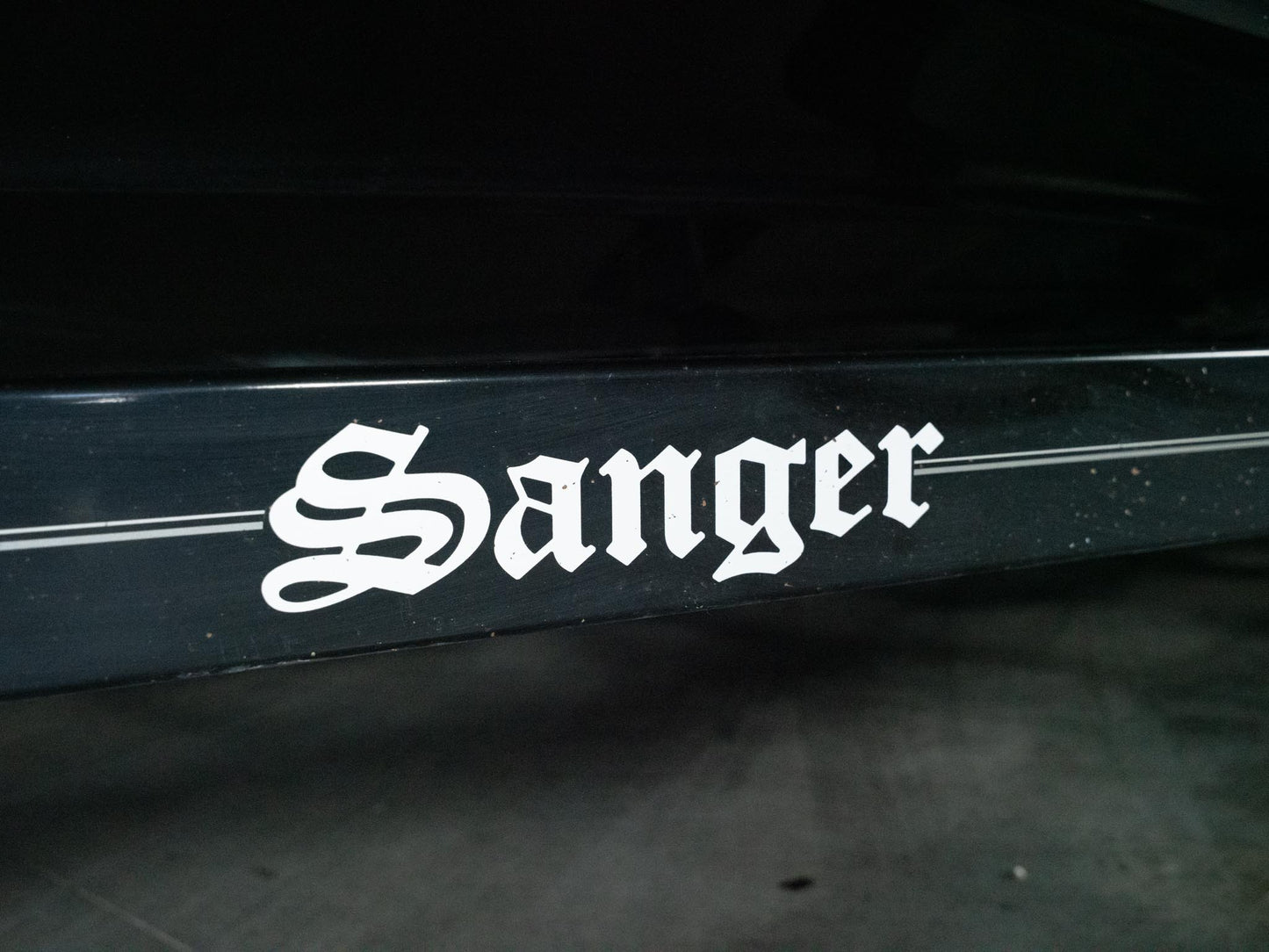 2013 Sanger 237 Wake Series - Red / Black