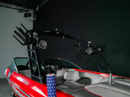 2013 Sanger 237 Wake Series - Red / Black