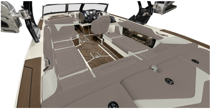 2026 Supreme S240 - All White / Mocha