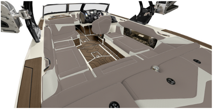 2026 Supreme S240 - All White / Mocha