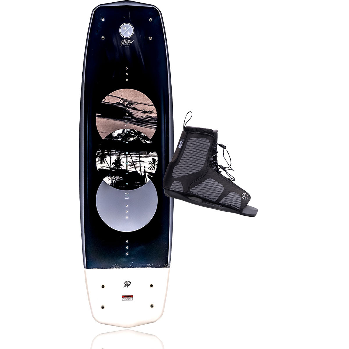 Hyperlite Sender w/Remix Wakeboard Package 2026