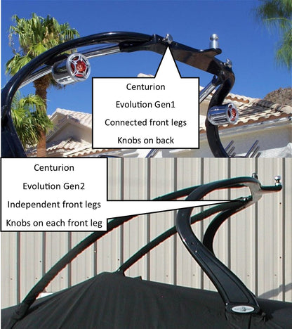 Centurion Evolution (1st generation) Folding Canopy Top