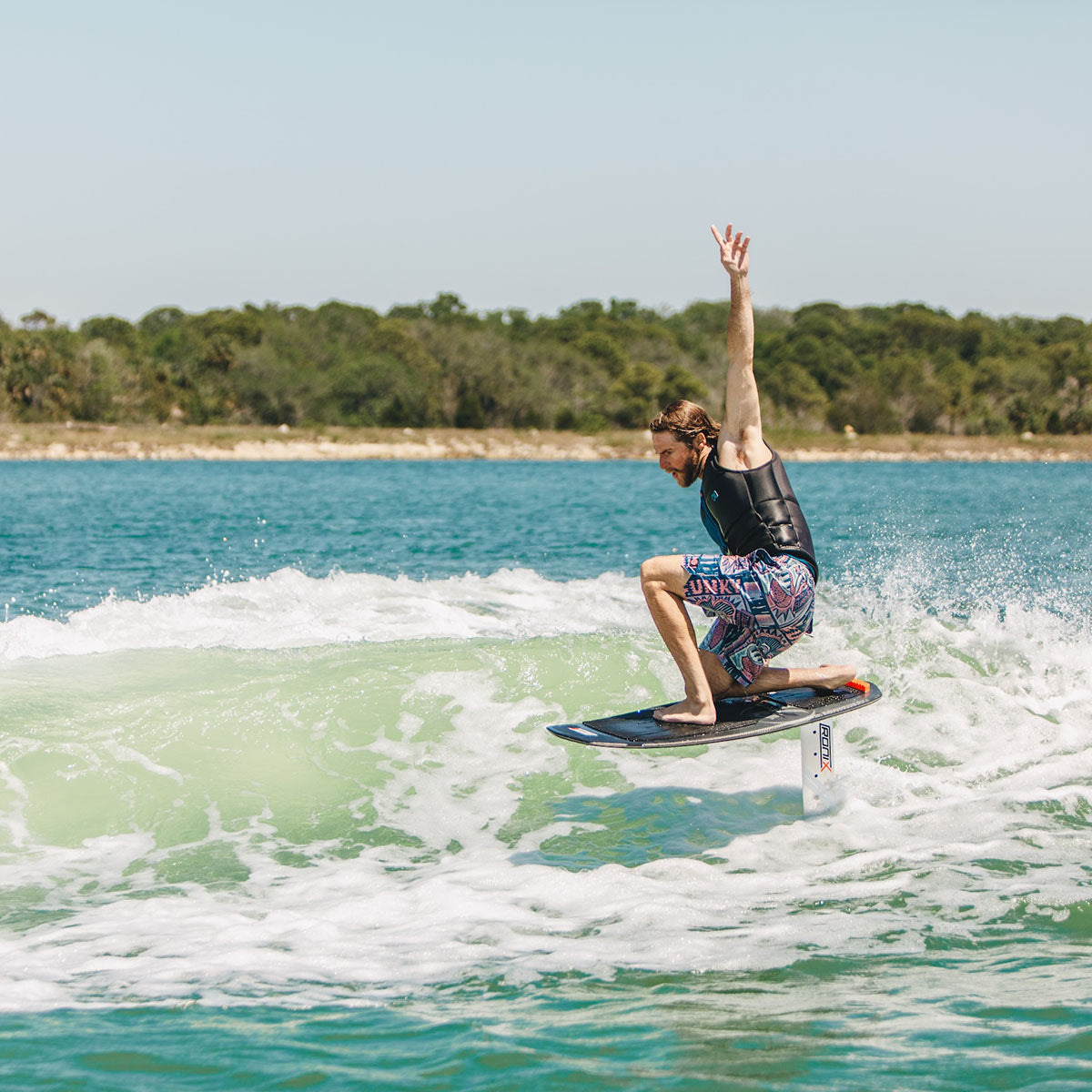 Ronix 727 / Shift Mast Balance Series Wake Foil Package 2026