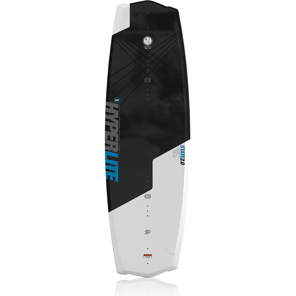 Hyperlite State Wakeboard – Asymmetrical Design for Fast