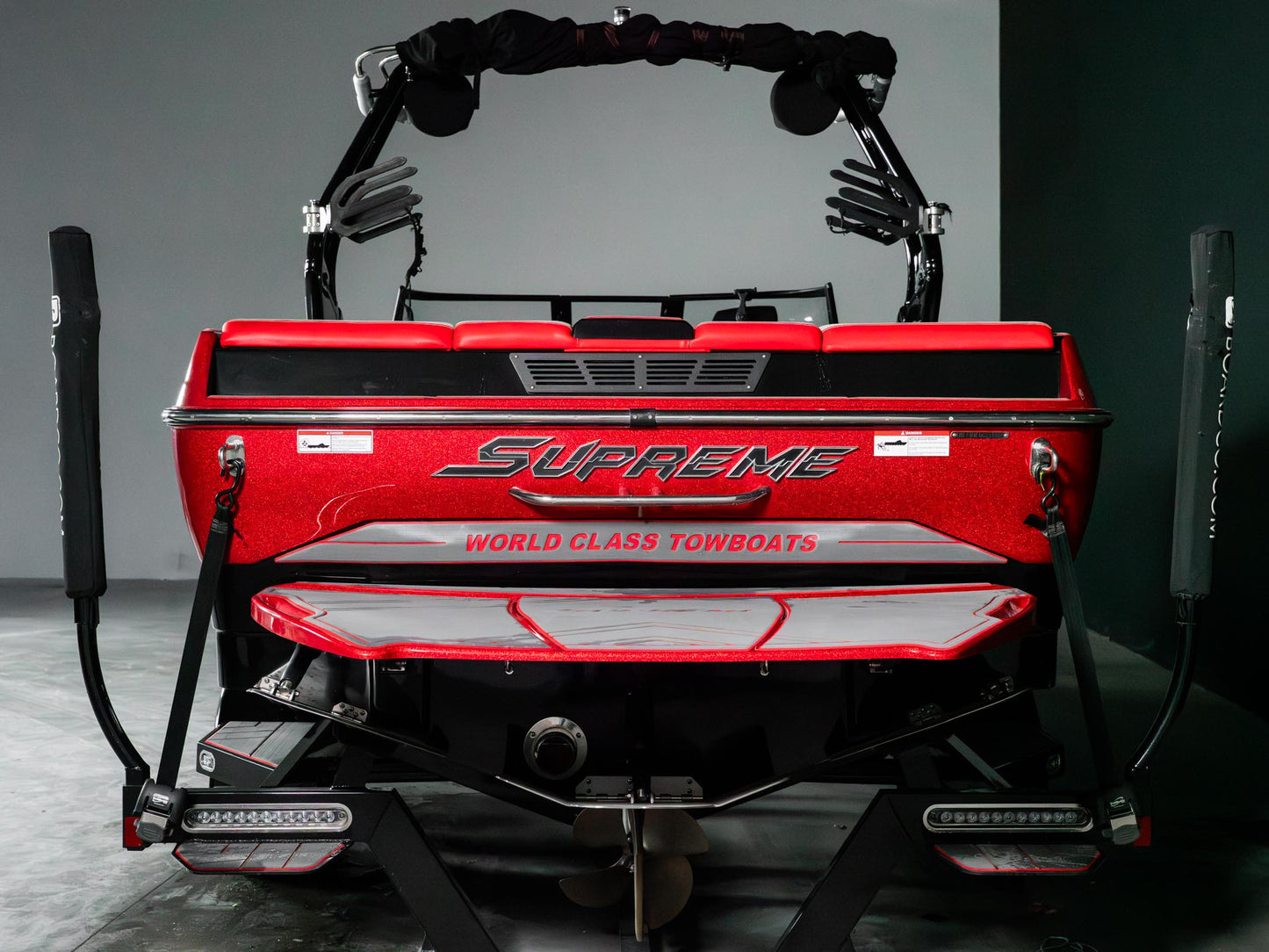 2021 Supreme S238 - Black / Red Flake