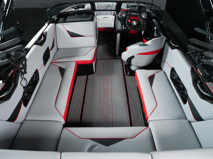 2021 Supreme S238 - Black / Red Flake
