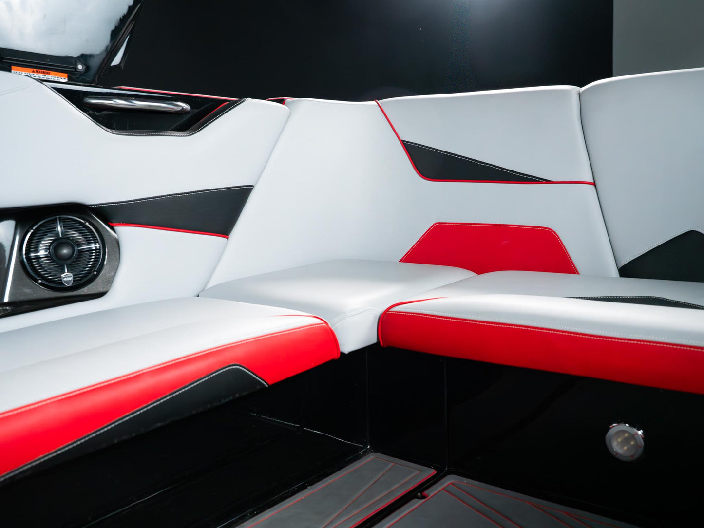 2021 Supreme S238 - Black / Red Flake