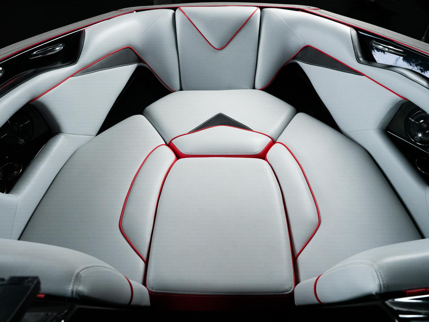 2021 Supreme S238 - Black / Red Flake